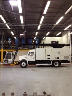 Navistar Deicer Truck