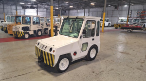 Trowin Industries Mark III Low Profile Tow Tractor - Front Driver Side Corner View