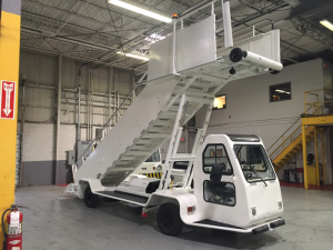 AMSS TLPH 310H Aircraft Stair Truck