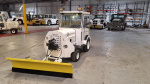 Snow Removal Equipment, Gasoline Aircraft Tug, 5,000-DBP and 6'8" Plow Kit
