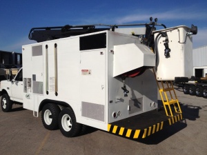 Global GSE - M5000E Aircraft Deice truck