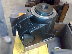 60 Ton Aircraft axle Jack