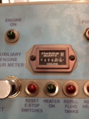 Deicer with 485 hrs