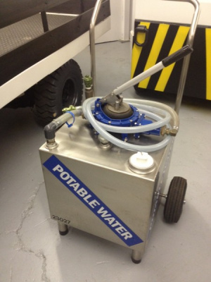 Potable water cart WC30