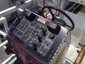 Lantis 818 operating controls