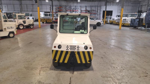 Trowin Industries Mark III Low Profile Tow Tractor - Front View