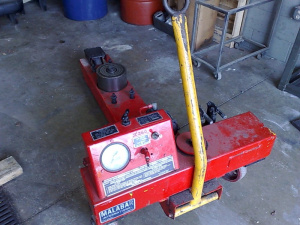 Malabar Aircraft Jack
