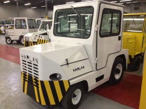 Harlan GHTDJ-40 Aircraft Tug/ Baggage Tractor